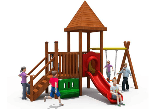 Wooden Multiplay Stations