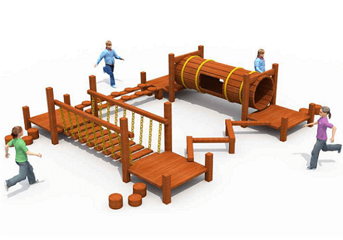 Wooden Multiplay Stations