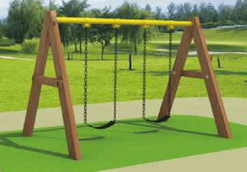 Wooden Swing