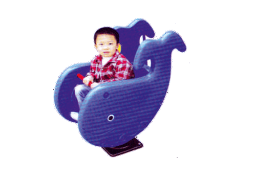 Whale Rocker