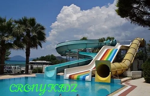 Swimming Pool Slides